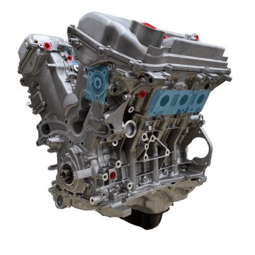 2007 Toyota 4Runner 6-Cylinder 4.0L V6 Engine Motor 1GR-FE GEN1 4 Runner