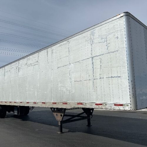 2016 Utility Trailer Dry Van Trailer