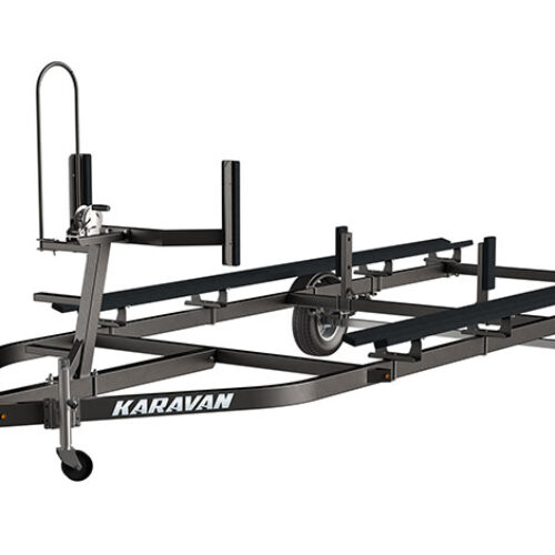 Buy 2026 Karavan Trailers KDP-1822-27 Single Axle Pontoon Trailers
