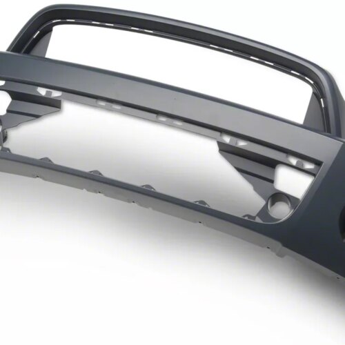 Ford Front Bumper Cover; Unpainted (10-14 Mustang GT500)