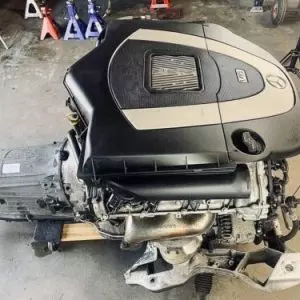 Mercedes Benz M272 Engine