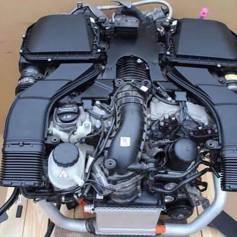 Mercedes-Benz W222 3.0 V6 Engine