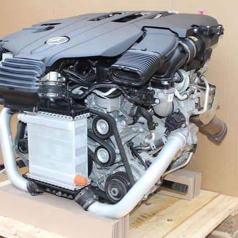Mercedes-Benz W222 3.0 V6 Engine