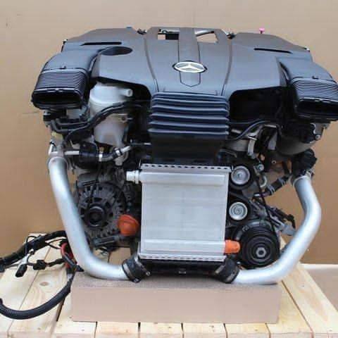 Mercedes-Benz W222 3.0 V6 Engine