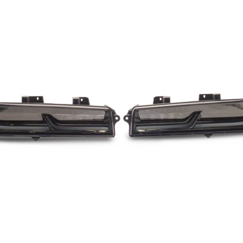 Morimoto XB LED Tail Lights; Black Housing; Smoked Lens (14-15 Camaro)
