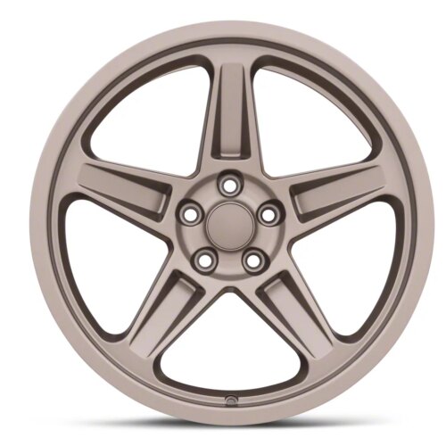 SRT Demon Style Bronze Wheel; Rear Only; 20×10.5; 22mm Offset (06-10 RWD Charger)