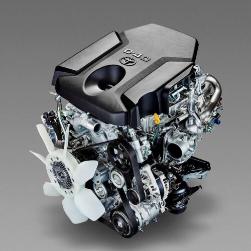 Toyota 1GD-FTV Engine