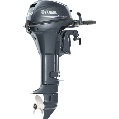 Yamaha 9.9 HP F9.9SMHB OUTBOARD | 15″ Shaft | Manual Start | Manual Tilt